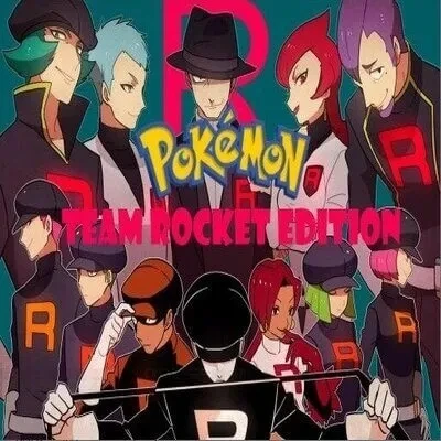 GBA Pokemon Team Rocket Edition English Game Card