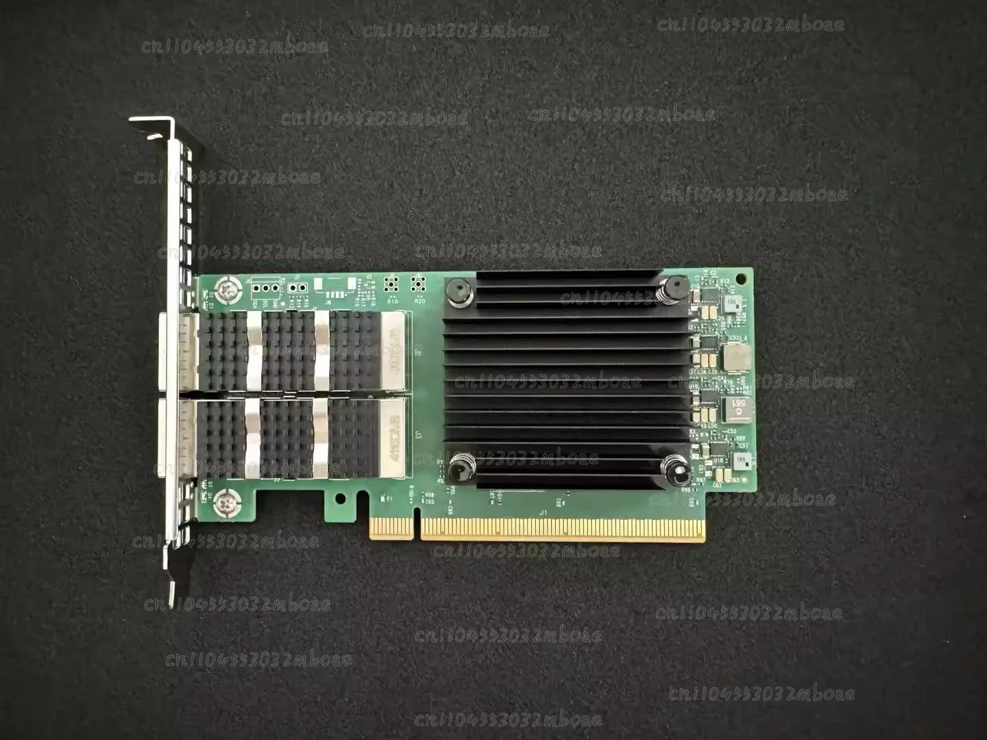 540-BCXM for Mellanox ConnectX-6 DX Dual Port 100GbE QSFP56 Network Adapter Low Profile