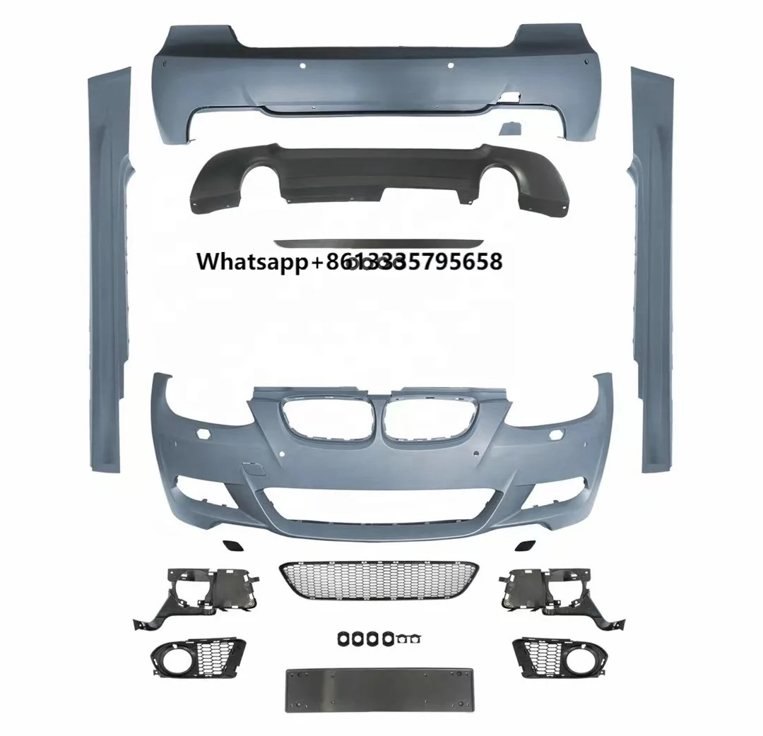 

Full Bodykit M Tech Bodykit Body Kit for 3 Series E92 E93 Upgrade to M-Tech M3 Rear Front Bumper Fog Light E92 E93