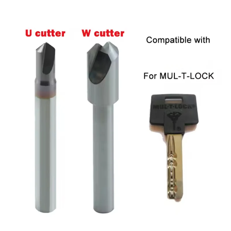 Key machine   Milling Cutter U Cutter W Cutter for 2M2 TANK Key Machine Cut Mul t lock Keys