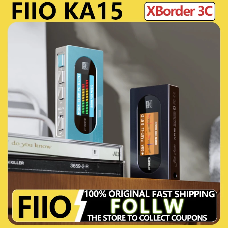 Fiio KA15 Headphone… - image