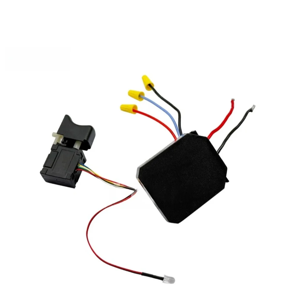 21V Brushless Electric Wrench Drive Control Board Compatible with Cordless Wrench Tools Featuring Onboard Switch