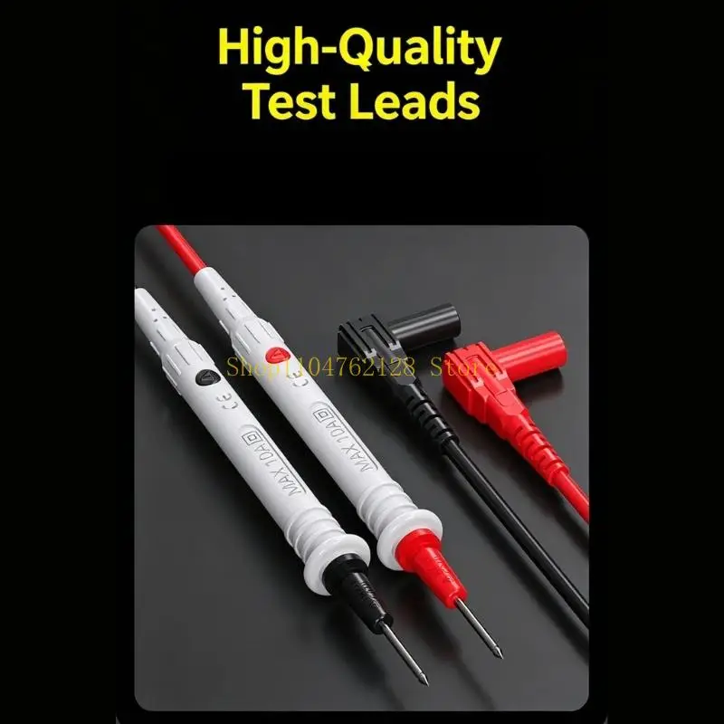 User Friendly Digital Multimeter With Auto Ranging Overloads Protections best sale