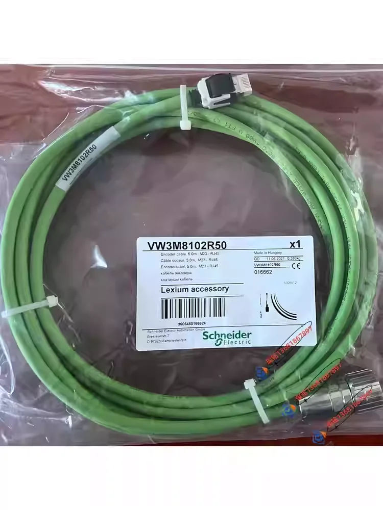 VW3M8102R150/R30/R50/R100 Original VW3M5101 Servo Encoder Cable for Schneider LXM32