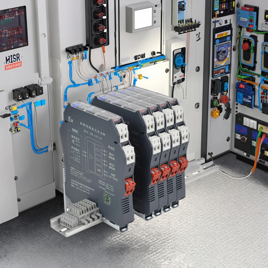 Ex-factory price Industrial distribution box signal isolator 35VDC 10000A 6 sockets PHG-13DD-33331 units per package