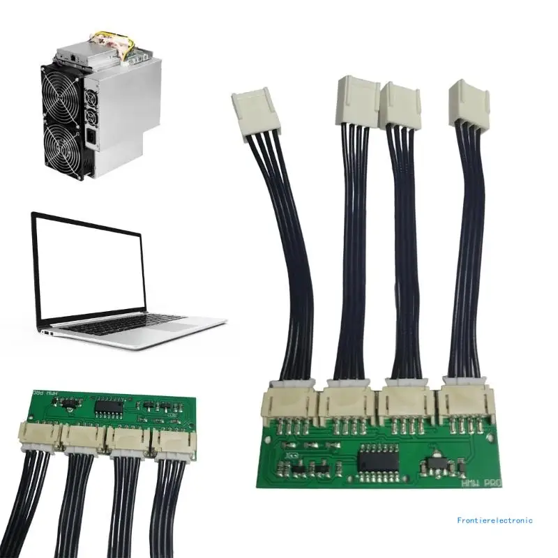 Fan Speed Emulator Board 4 in 1 Fan Speed Controller for IBeLink Desktop Laptop DropShipping