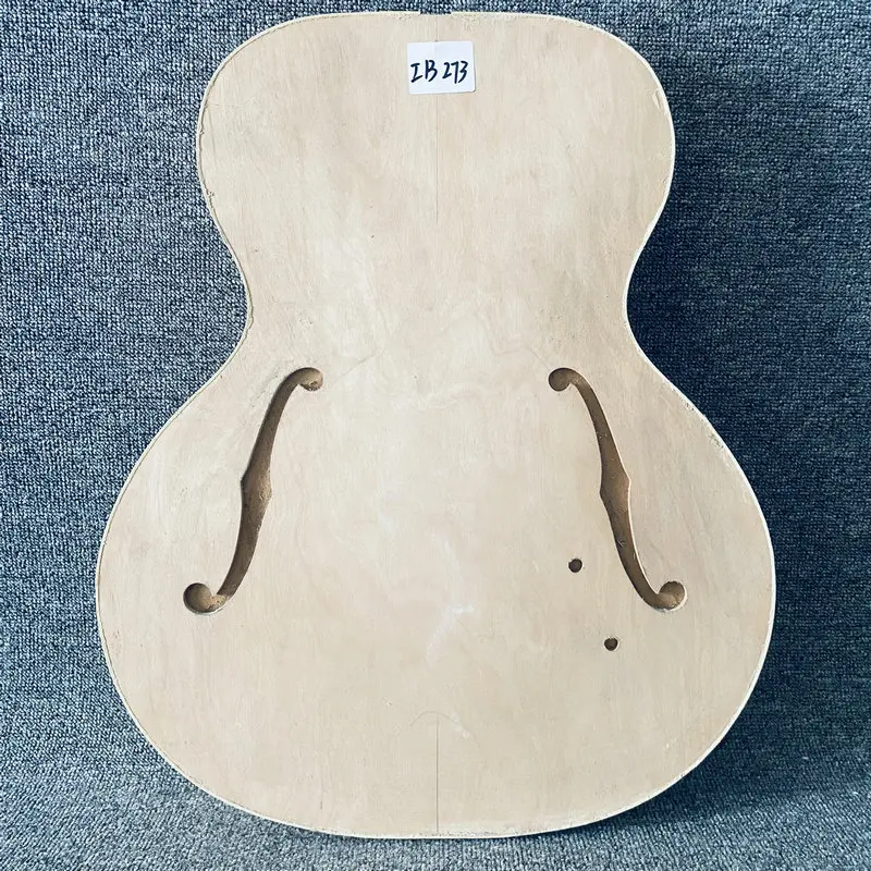 

IB273 Semi Hollowbody Jazz Guitar Genuine Original EPI 6 String Electric Guitar Body in Natural Maple DIY Replace Parts