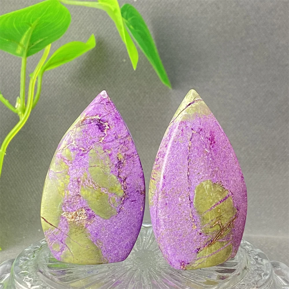 

1PC Natural Atlantis Amethyst Mineral Ornament Rare Specimen for Home Decoration Unique Gift Idea