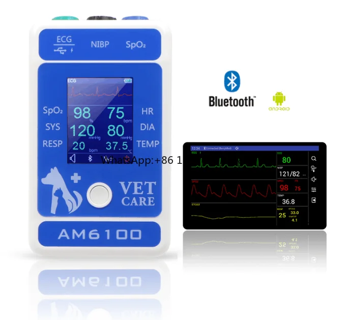 Veterinary Patient Monitor Blood Pressure Monitor hot sale Doppler Monitor Veterinary