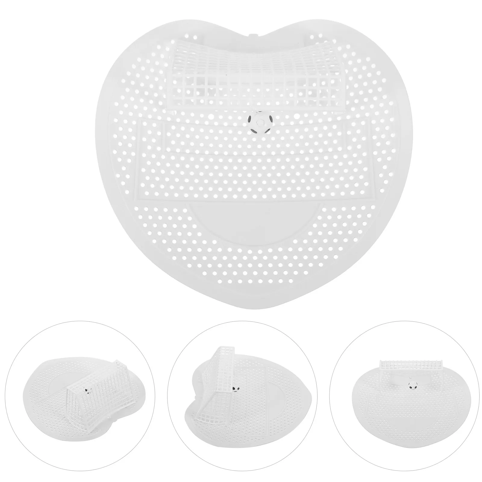 

Urinal Scented Screen Deodorizer Anti-Splash Odor Control Pad for Men's Restroom Bathroom Office Dorm Airport Fresh Fragrance