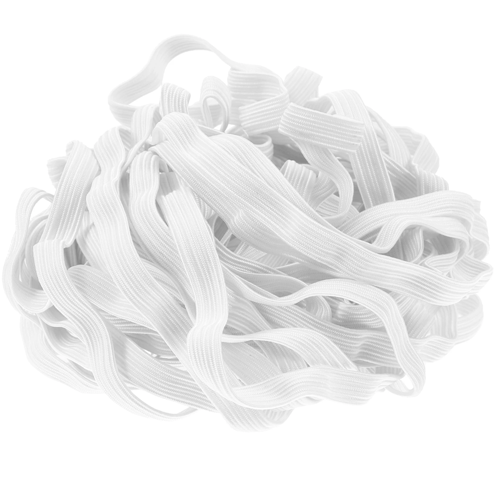 

10M Elastic TPU Material High Elasticity for Waistb s Cuff Necklines Underwear Crafts White Color Long Term Use
