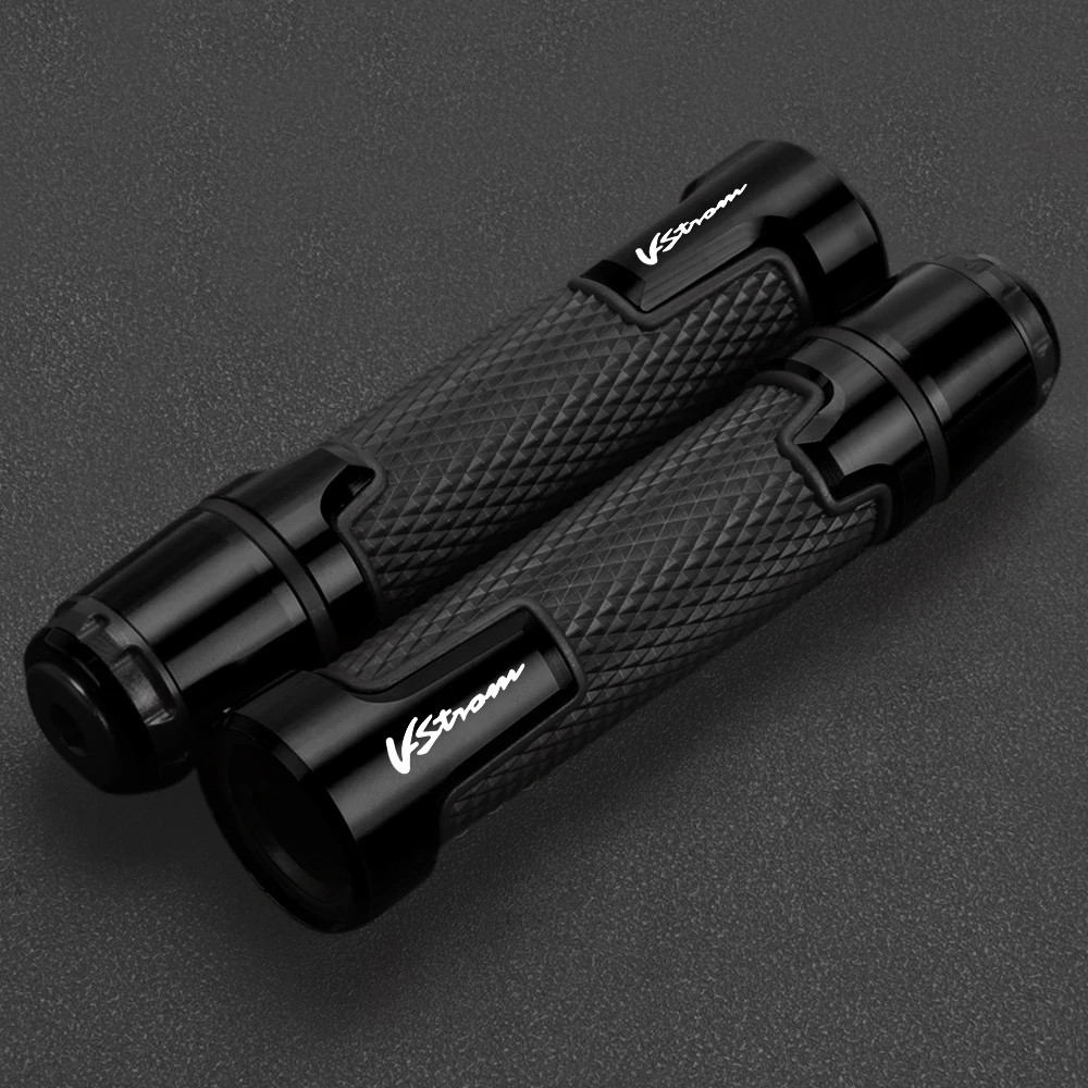 

7/8" 22MM Motorcycle Handlebar Grip Handlebar Handle Grips FOR SUZUKI V-STROM 650 1000 1050XT VSTROM650 VSTROM1000 VSTROM1050XT
