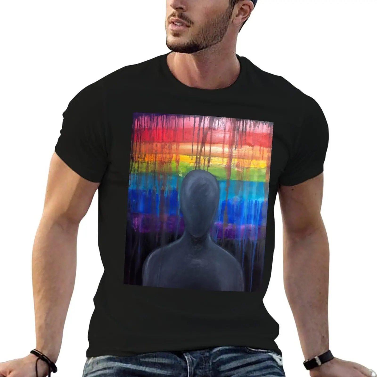 IDENTITY T-Shirt cotton t shirt pack men t shirt cotton 100% man t shirt cotton high quality T-shirt