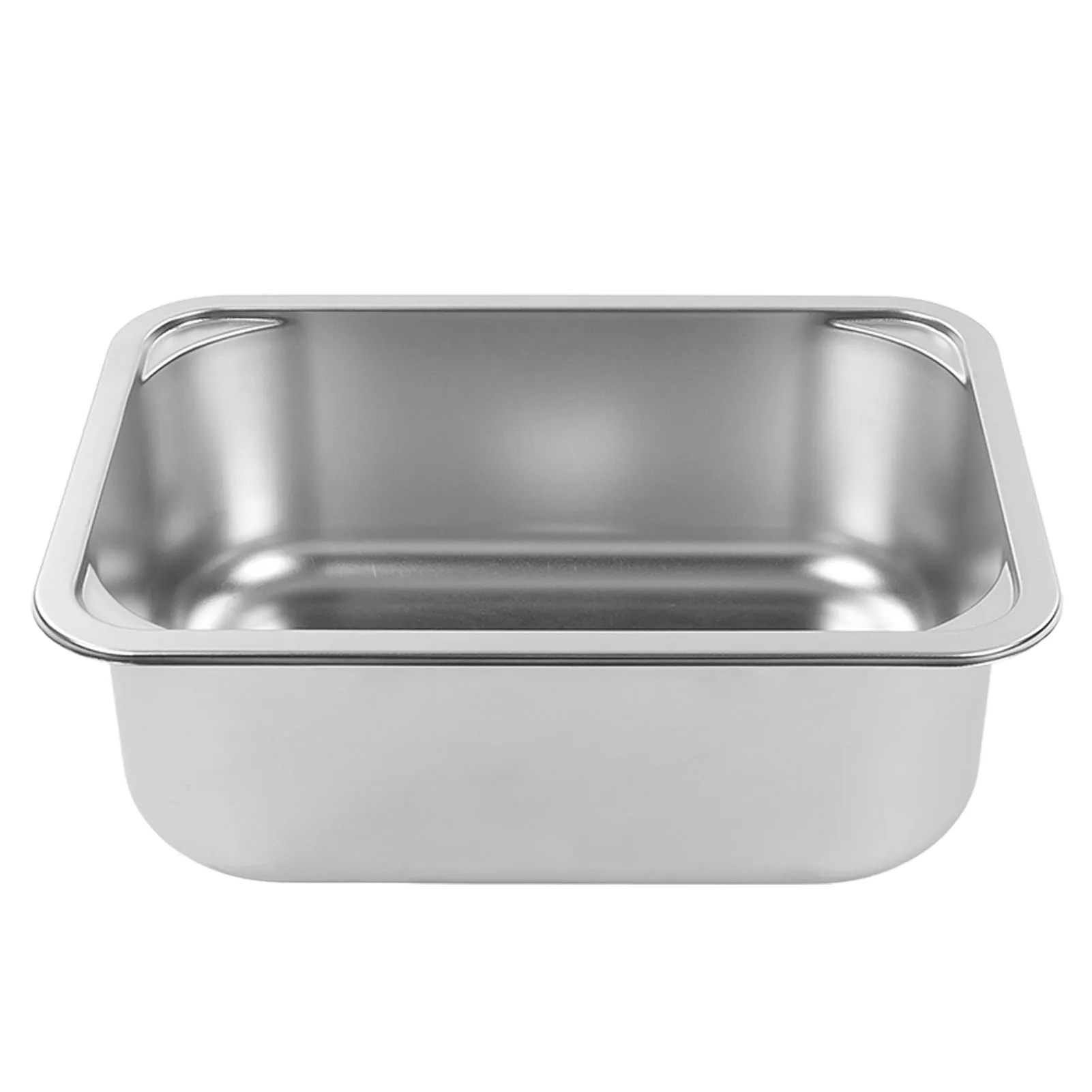 

RV Kitchen Basin Sink Large Capacity Anti Rust 304 Stainless Steel RV Kitchen Sink with 40mm Drain for Yachts Camper Van Boat