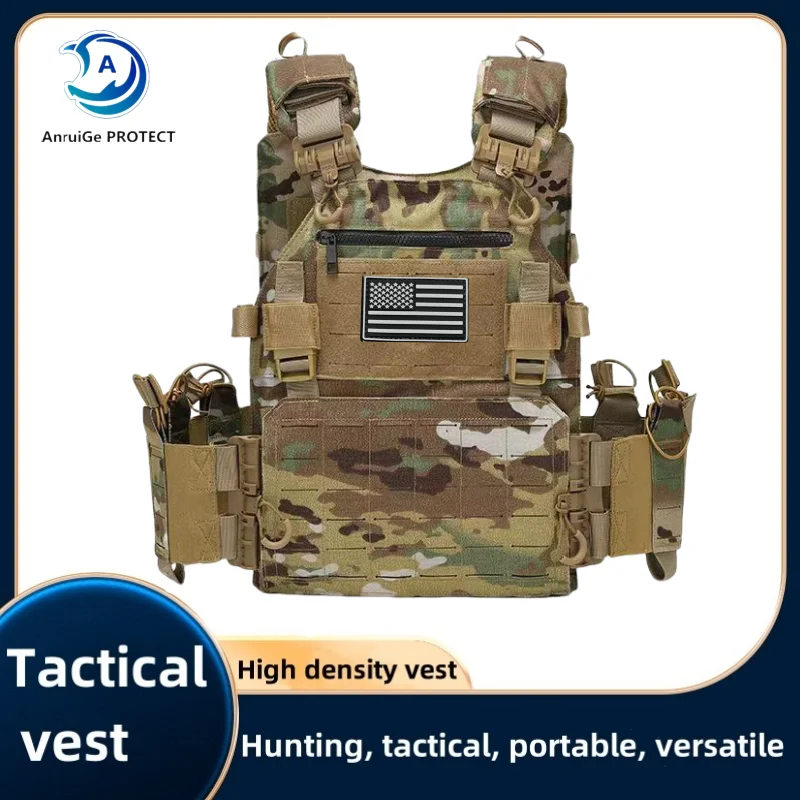 

Outdoor training vest multi-functional MOLLE expansion convenient quick release vest waterproof and wear-resistant