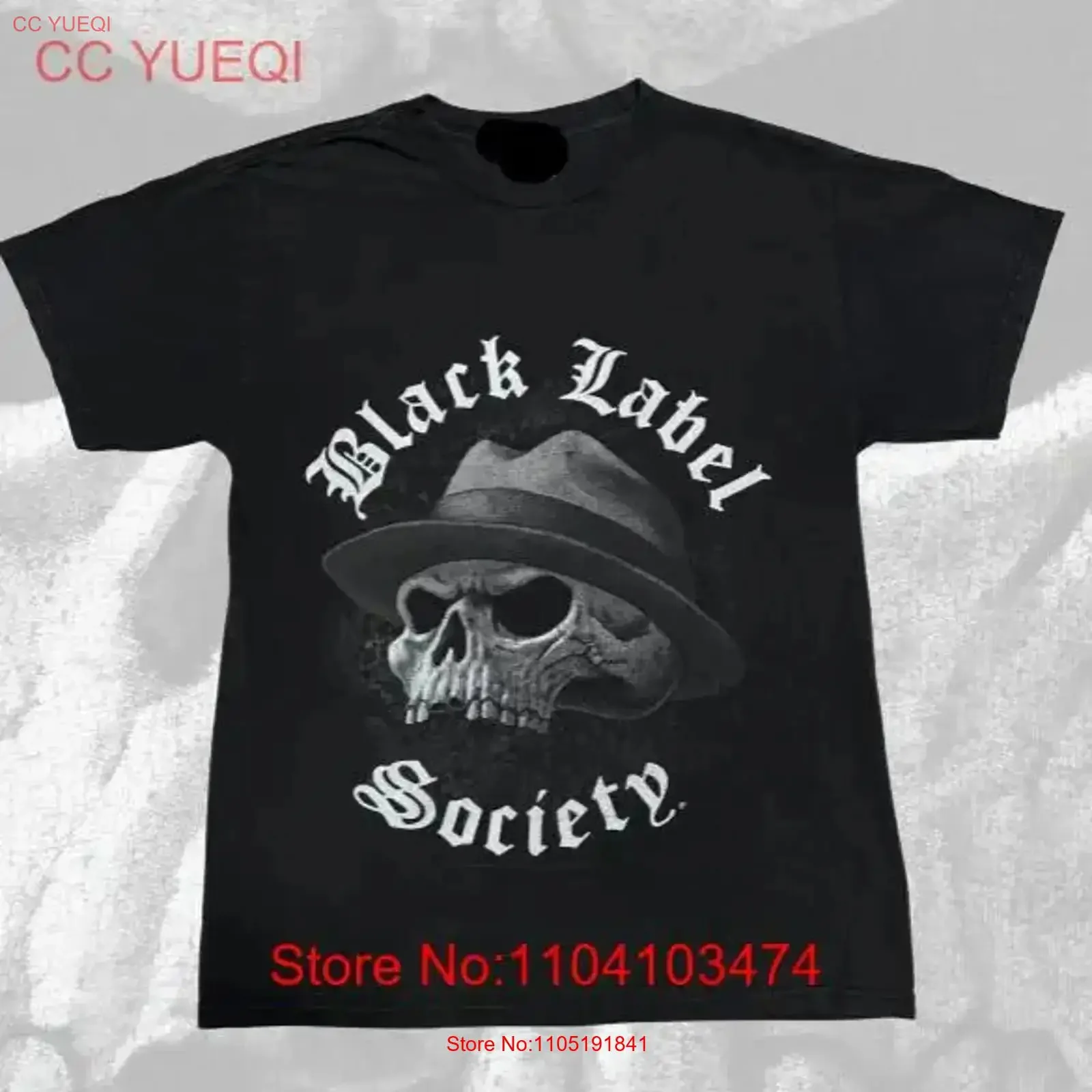 Black Label Society T shirt new Mom gift so hot fan vintage Washed Slightly Comfortable Soft Casual Unisex fashion homme