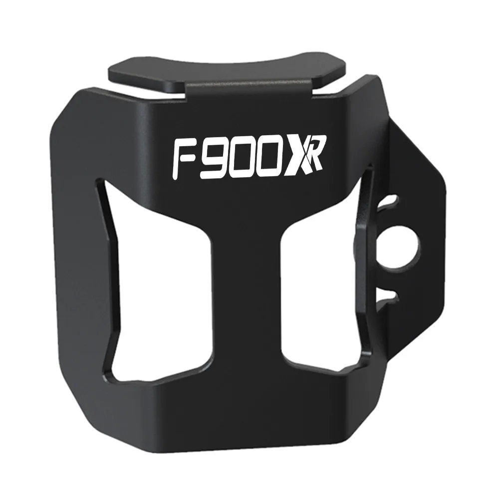 ل BMW F900R F900XR F 900R 900XR 900 R XR 2019 2020 2021 2022 2023 دراجة نارية الملحقات الخلفية سائل الفرامل خزان غطاء الحرس