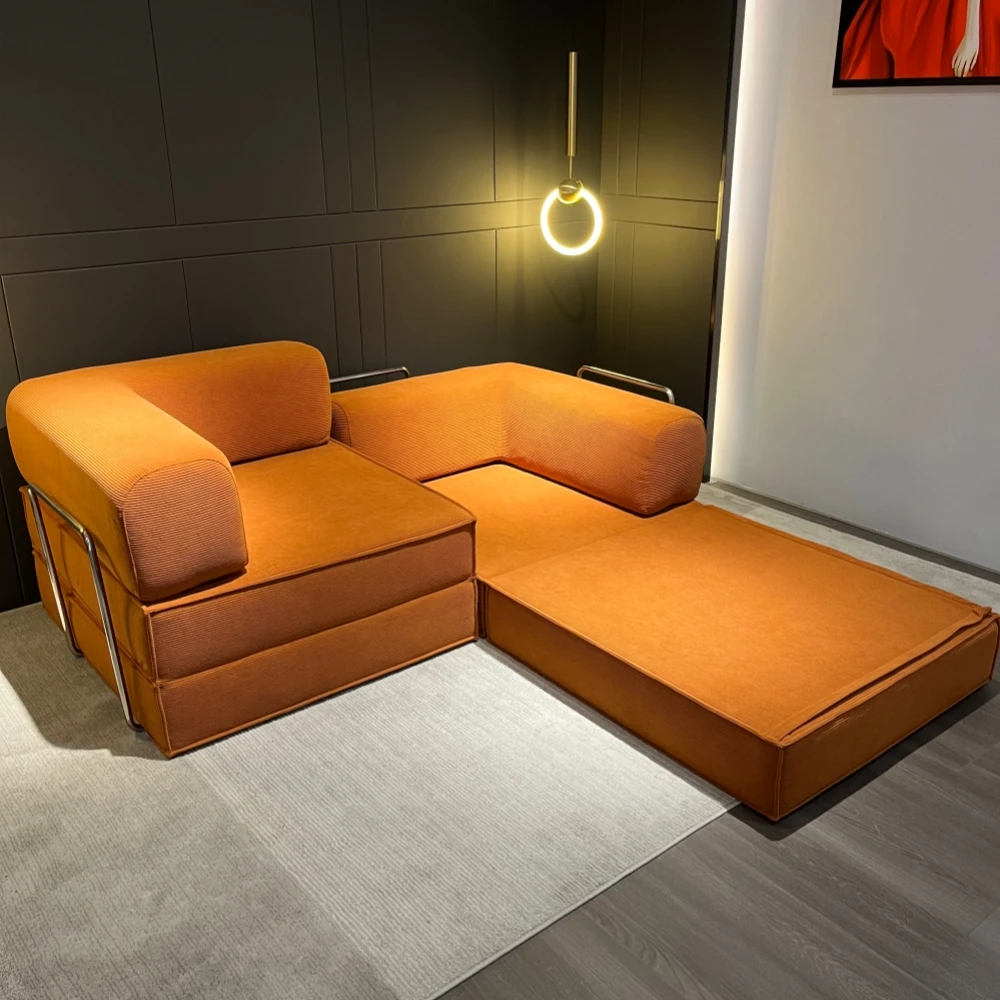 Sillón plegable, sofá cama, sofá combinado comprimido, muebles para sala de estar, juego de sofás para sala de estar