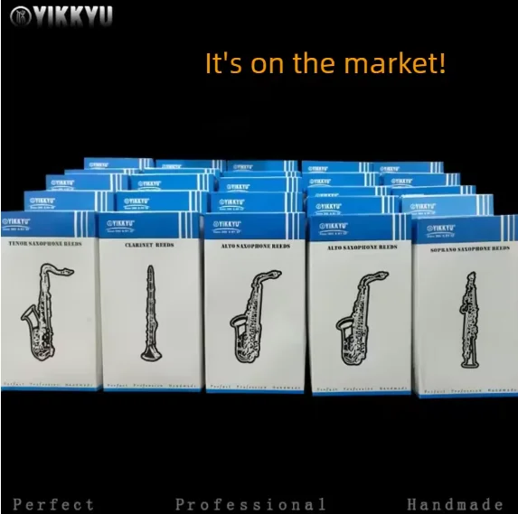 YIKKYU Yixiu Saxophone Reed Flute Reed Alto/Treble/Tenor