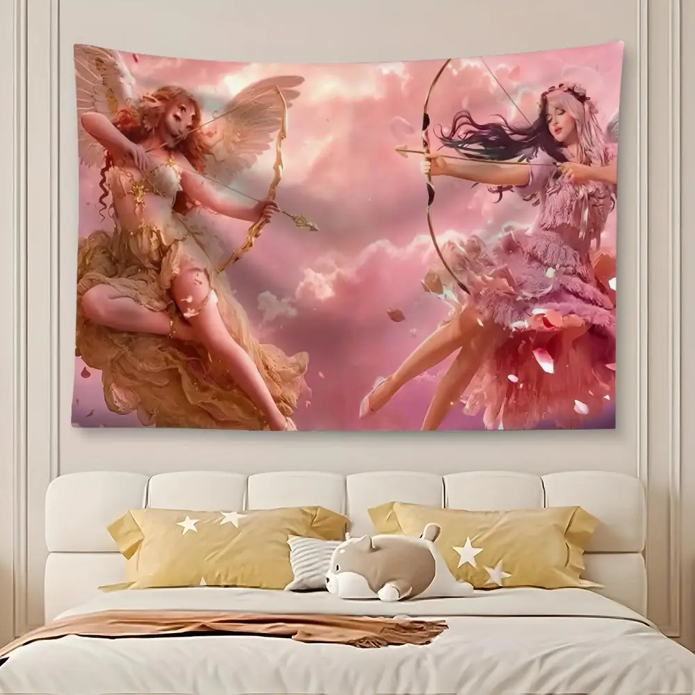 Singer M-Melanie Martinez Tapestry Soundproof Thick Tapestry, Living Room Sofa Wall Decor For Hotels & Homestays & Dormitory