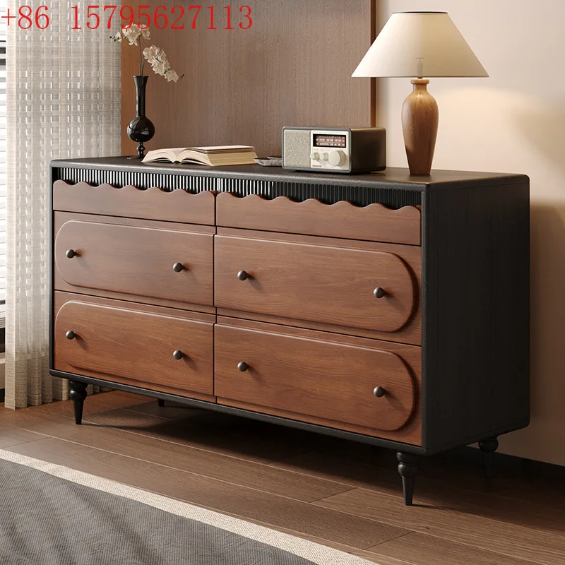 

Шестисекционный комод, антикварный выдвижной комод, комод-шкаф с интегрированным хранилищем