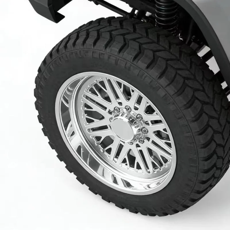 24x12 26x12 28x16 Wide Offroad Forged Pickup SUV Wheels 6x135 6x5.5 8x6.5 8x170 For Heavy Load Offroad Trucks