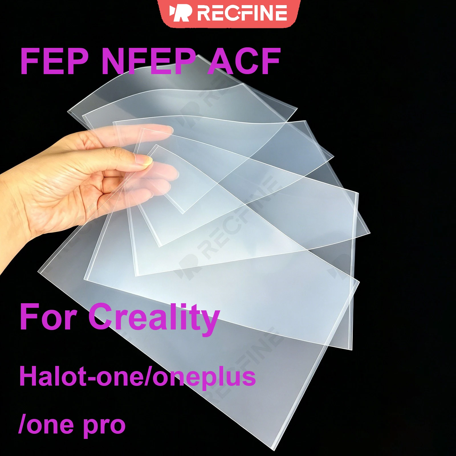 ACF FEP NFEP Release Film for Creality Halot-One Halot-One Plus Halot-One Pro Resin 3D Printer Accessories