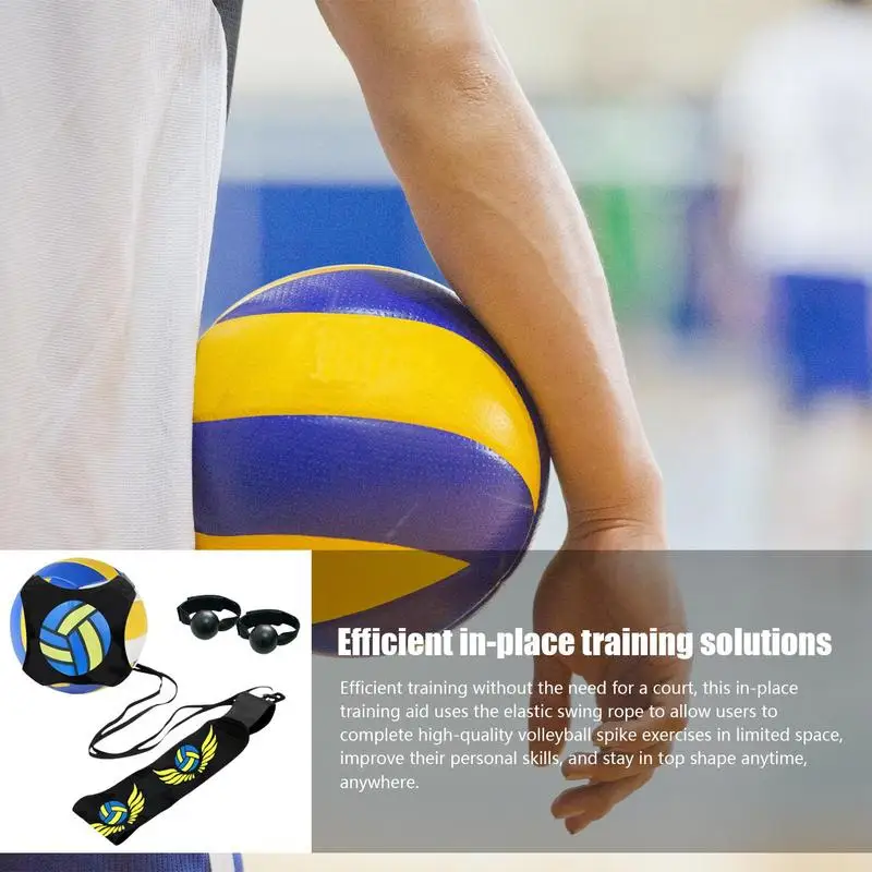 Volleyball Setting Trainer Wings Pattern Soccer Training Aid Volleyball Practice Equipment Improve Serving Agility Coordination