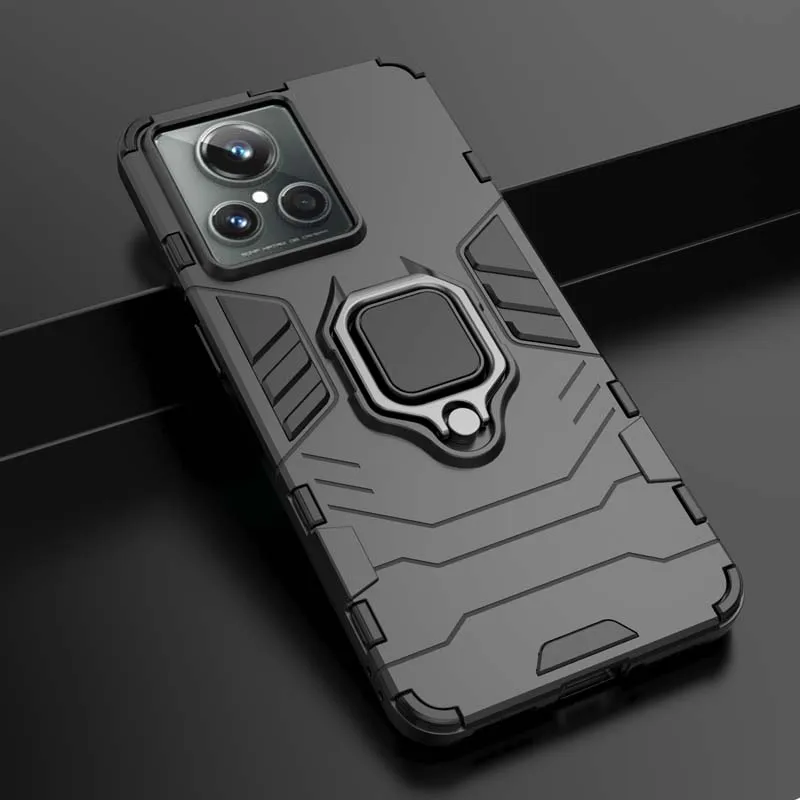 Case For Realme GT Neo 2 3 2T 3T GT2 Pro Master Explorer Shockproof Armor Back Coque for OPPO A57 A77 A97 4G 5G Phone Cover