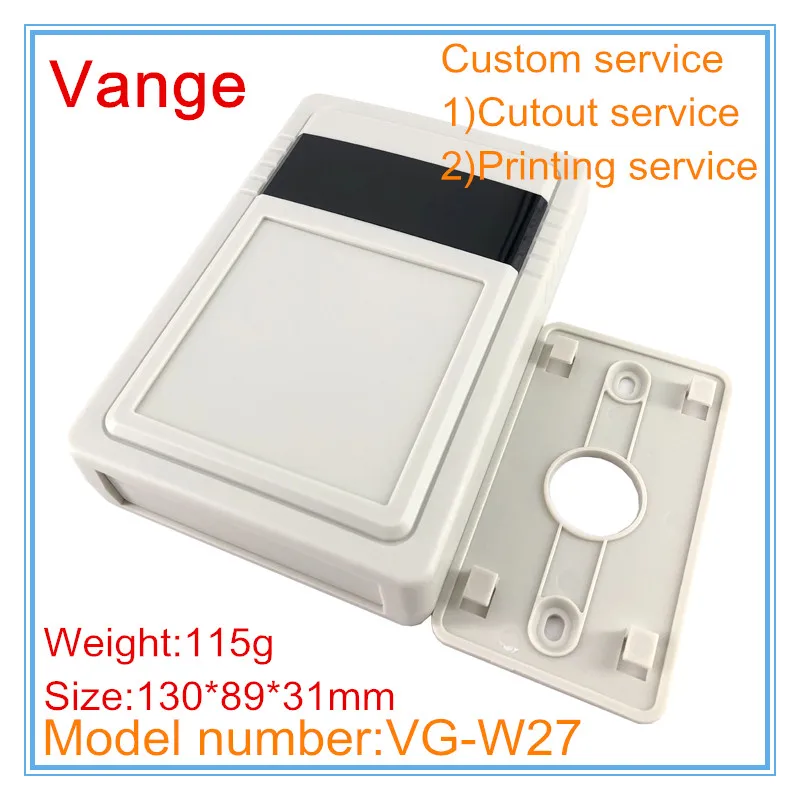 Vange entrance project box 130*89*31mm ABS plastic instrument enclosure