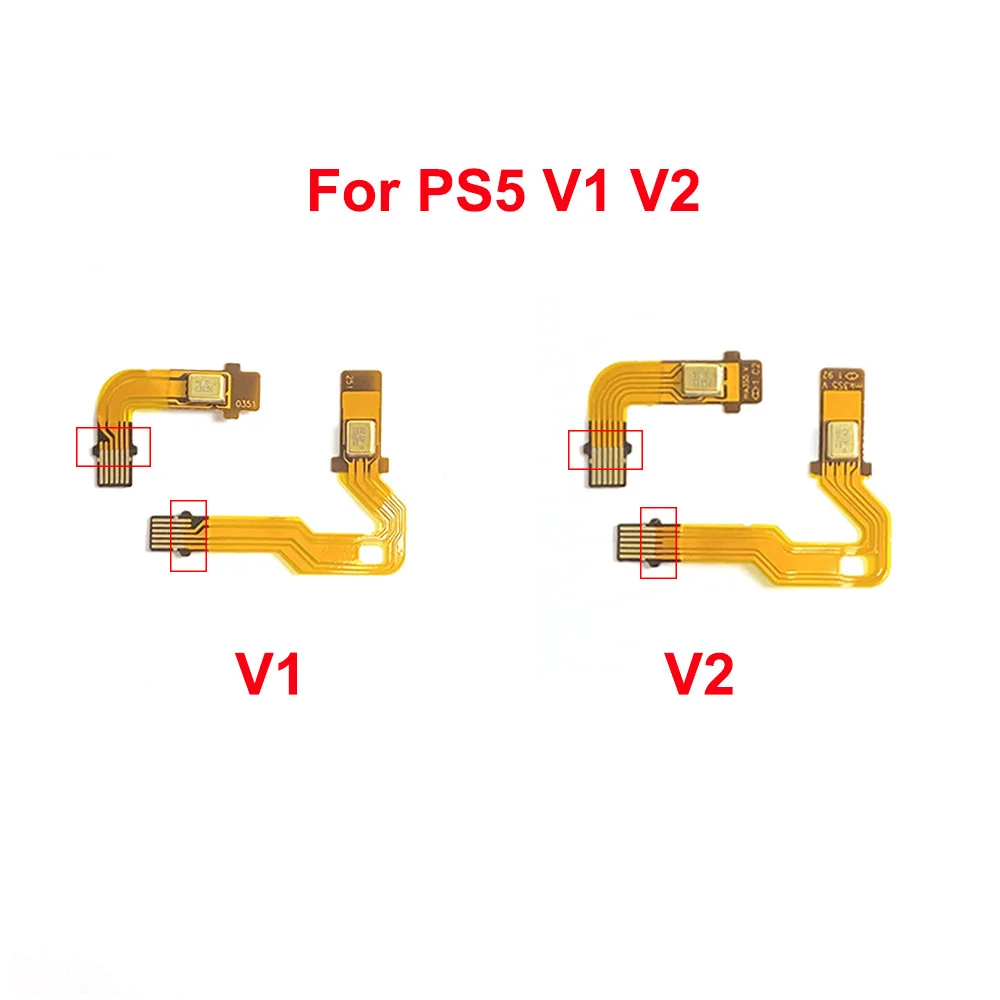 Microphone Flex Cable Replacement For PS5 Handle Inner Mic Ribbon Cable For PS5 V1 V2 Controller