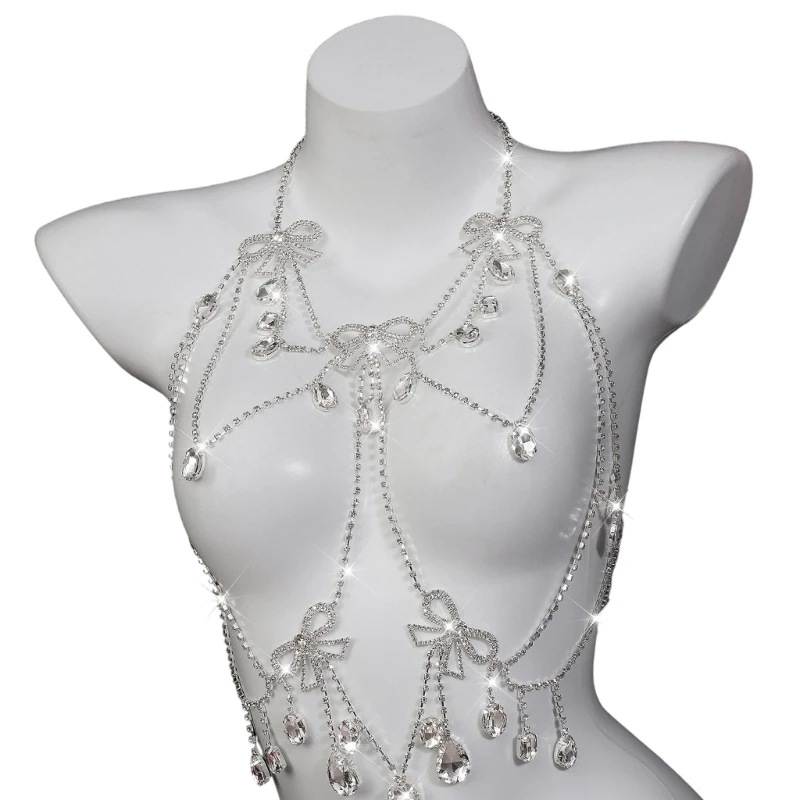 Creative Statement Body Jewelry Adjustable Bowknot Design For Special Occasion Y166