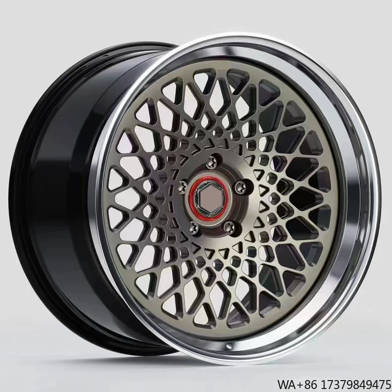 

T6061 Forged Deep Dish Concave Alloy Wheels 18 19 20 21 22 23 24 Inch 5X112 5X108 5X114.3 5X120 Hubs 2 Piece for Benz