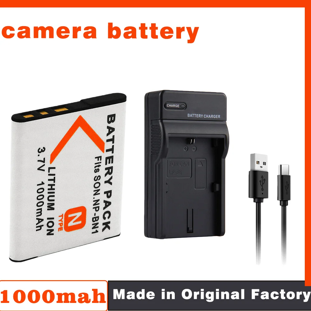 NP-BN1 NP BN1 Camera Battery or LED Charger for Sony DSC-W800 DSC-WX220 DSC-W830 DSC-W810 DSC-QX30 DSC-QX100 DSC-QX10
