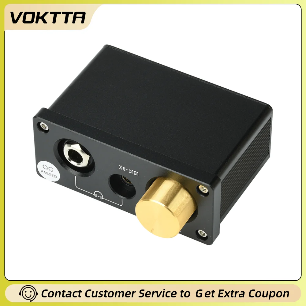 Mini Headphone Ampl… - image