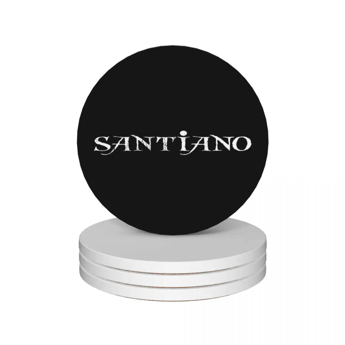 

Santiano Ceramic Coasters (Set of 4) bulk plate cute cup Coasters