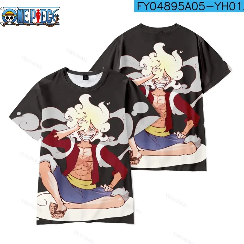 Крутая летняя футболка Sanji Luffy