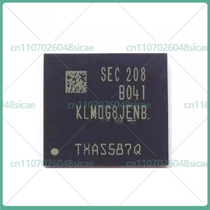 

Новый оригинальный чип памяти KLMDG8JENB-B041 BGA153 EMMC 5.1 128GB