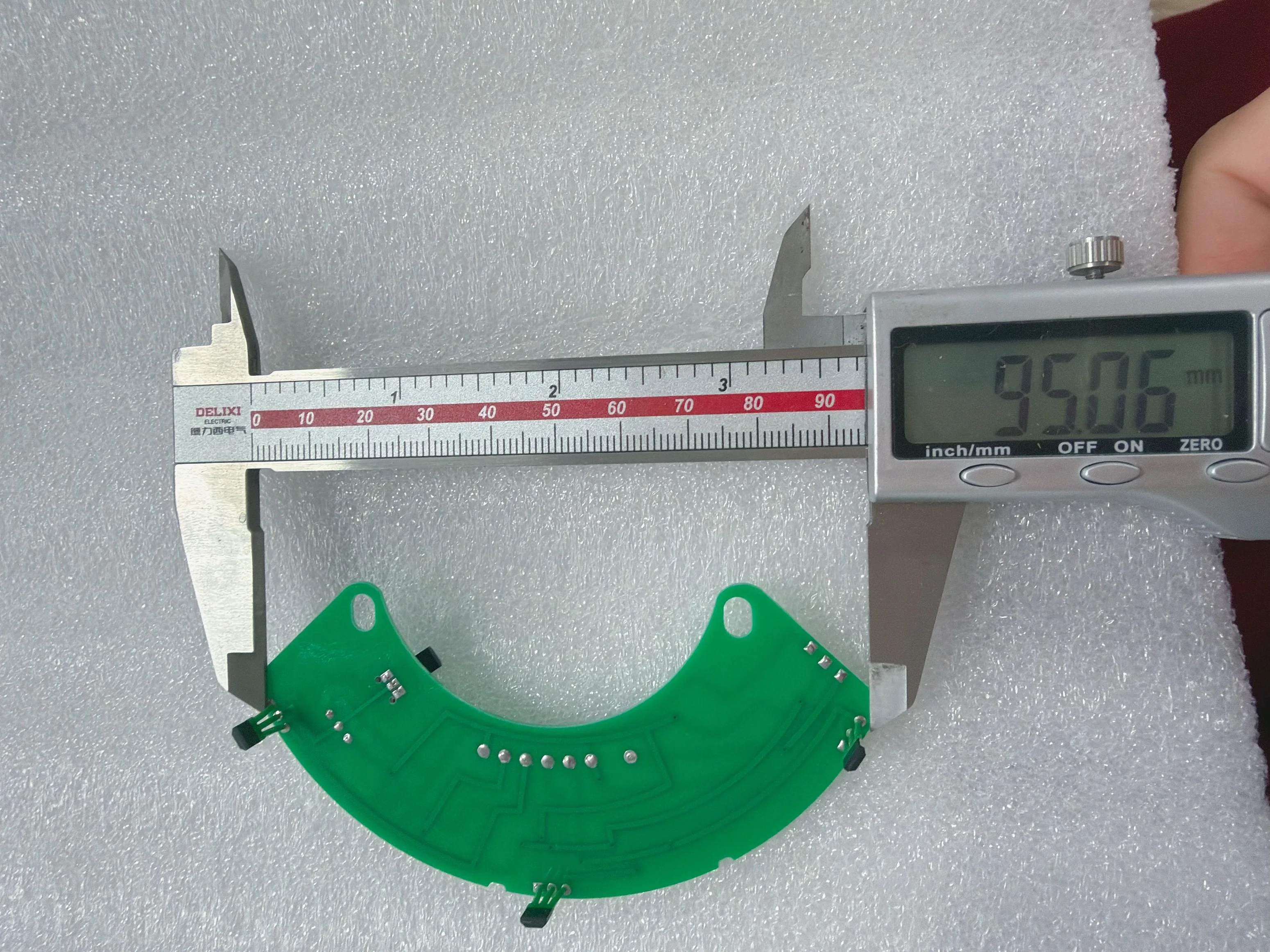 High-Speed 502F Board Model 110 Hall Sensor PCB High-Voltage Hall Plate Element for Electric Vehicles And Scooters