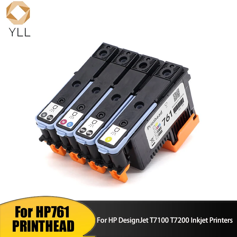 

For HP761 PrintHead CH645A CH646A CH647A CH648A Compatible Print Head for HP DesignJet T7100 T7200