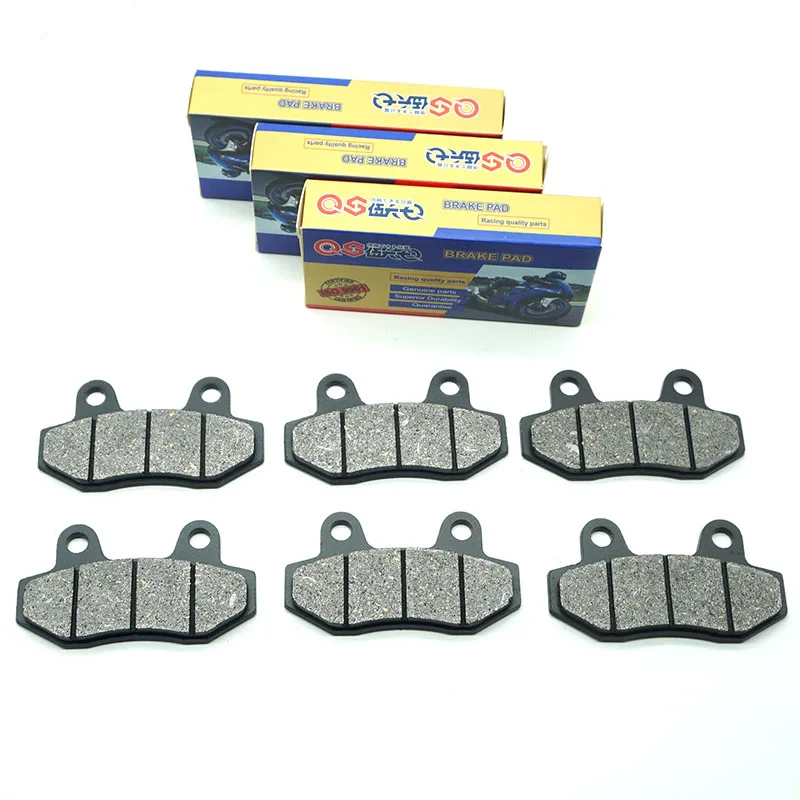 Motorcycle Front Rear Brake Pads for HYOSUNG GT650 2006-2014 Custom Trendkiller GT650P GT650R GT650S 2005-2016 GT650TTC GT650X