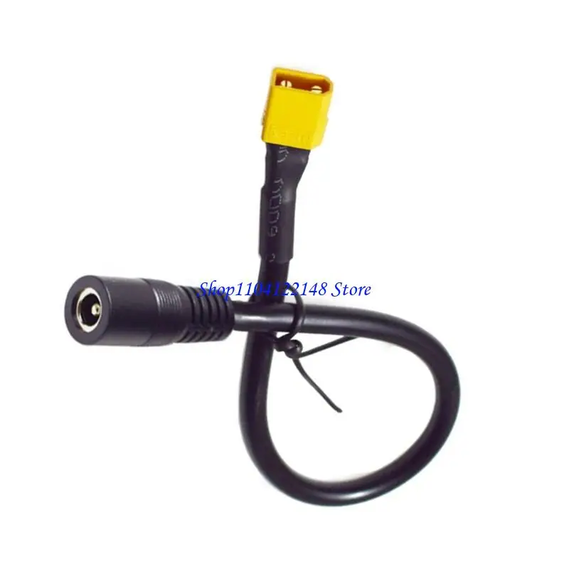 P9FA XT30 To DC5.5X2.1Mm Female Charging Cable For FPV Goggles And Electronics