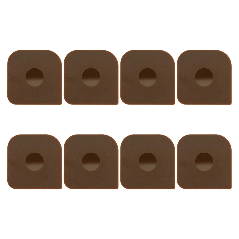 

8 Pcs Cast Iron Pot Cleaning Scrapers Non Scratch Plastic Pan Kitchen Gadgets Dishwasher Safe PC CakeKnife