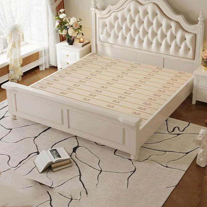 

Princess European Bed Castle Luxury Bedroom Frame Double Girls Design Massage Bed Sleeping Space Saving Safe Cama Home Furniture