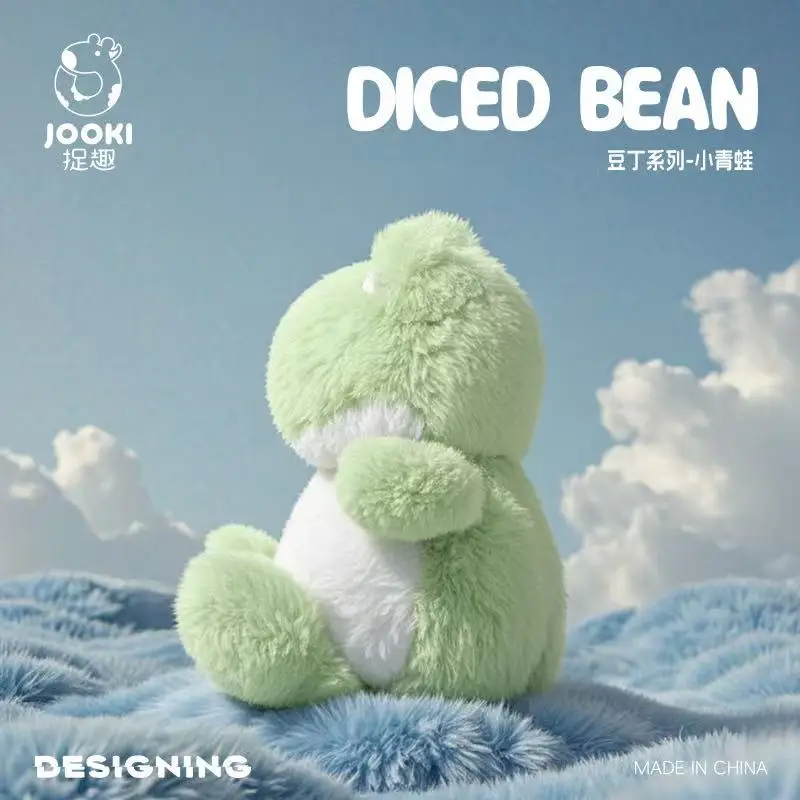 26cm 새로운 시뮬레이션 재미 있은 개구리 인형 플러시 장난감 수제 만화 애니메이션 귀여운 베개 우아한 어린이 생일 선물 재미 인형