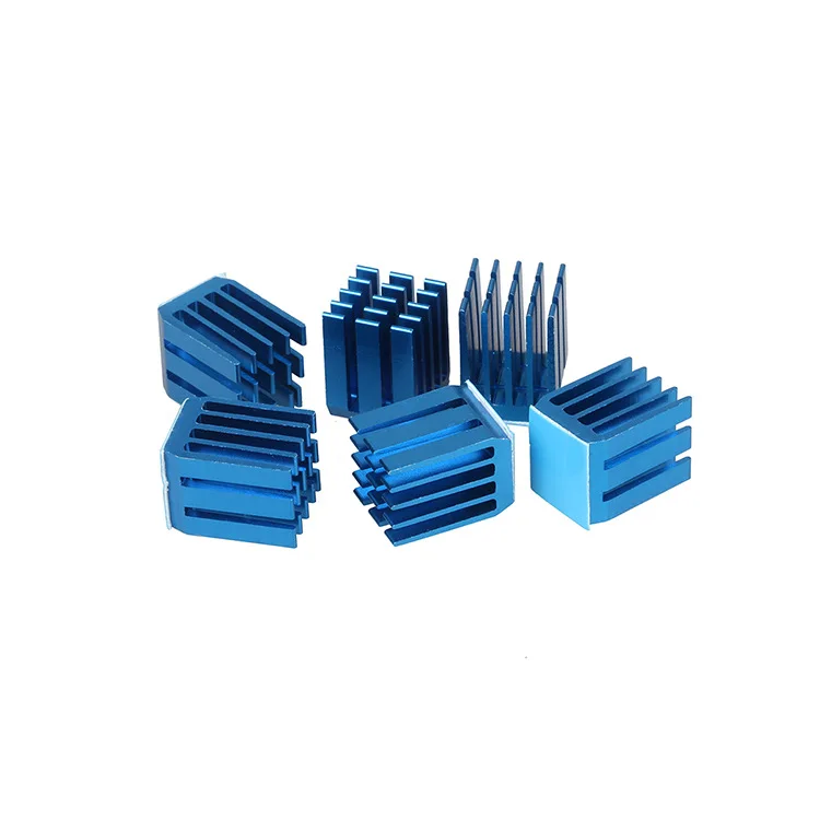 3D Printer Main Board Accessories A4988 Motor Driver Module Heat Sink Upgraded Version 9 * 9 * 12