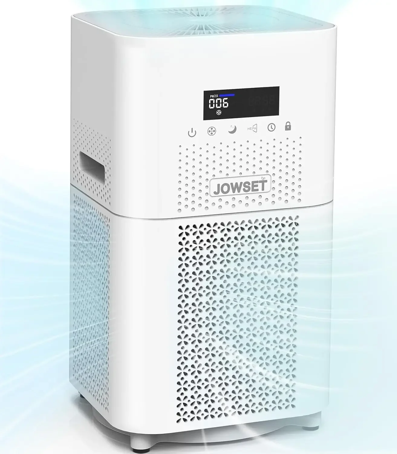 Home Large Room,Jowset Air Purifiers Up to 3000 Sqft, H13 True HEPA Air Purifiers Filter for Bedroom