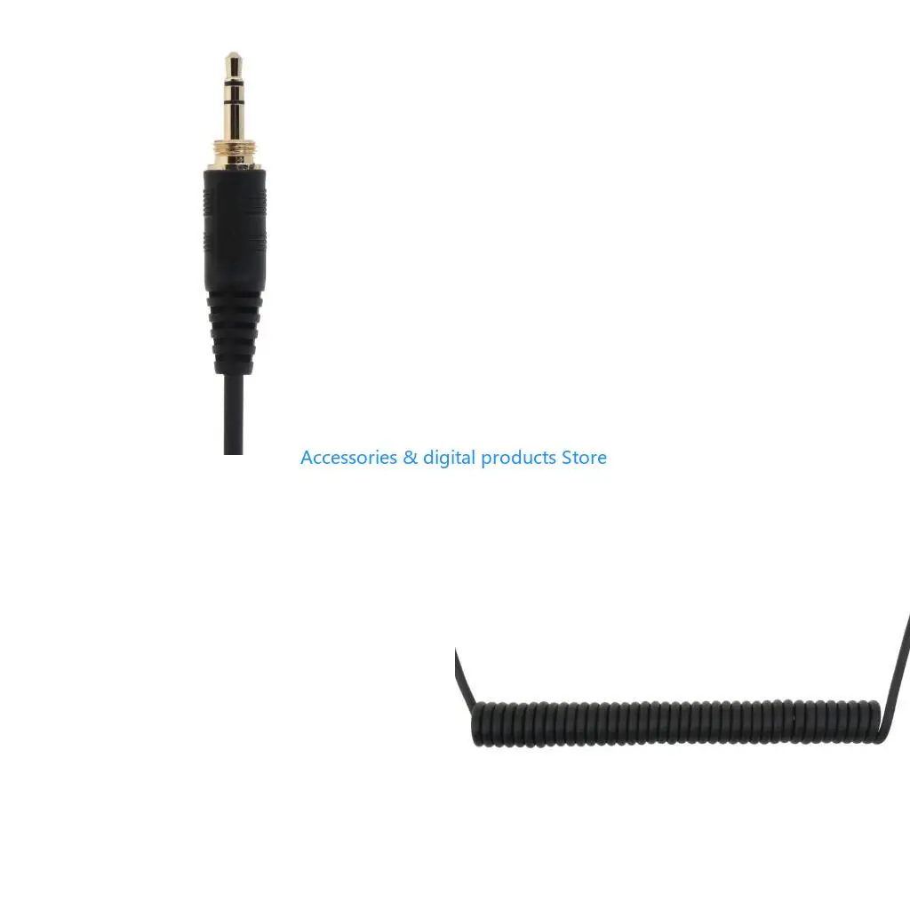 77JD 6.35mm Replacement Cable Extension Cord for SRH440 Headphones Better Sound Headphone Wires Stereo Cord