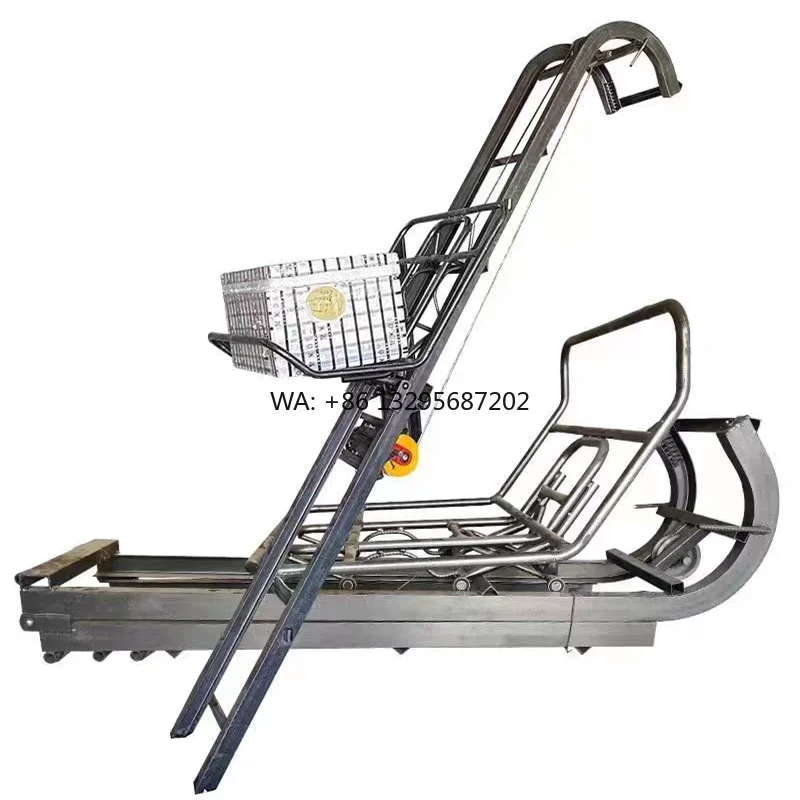 

Custom Length Electric Highway Transport Mortar Brick Construction Loading Elevator