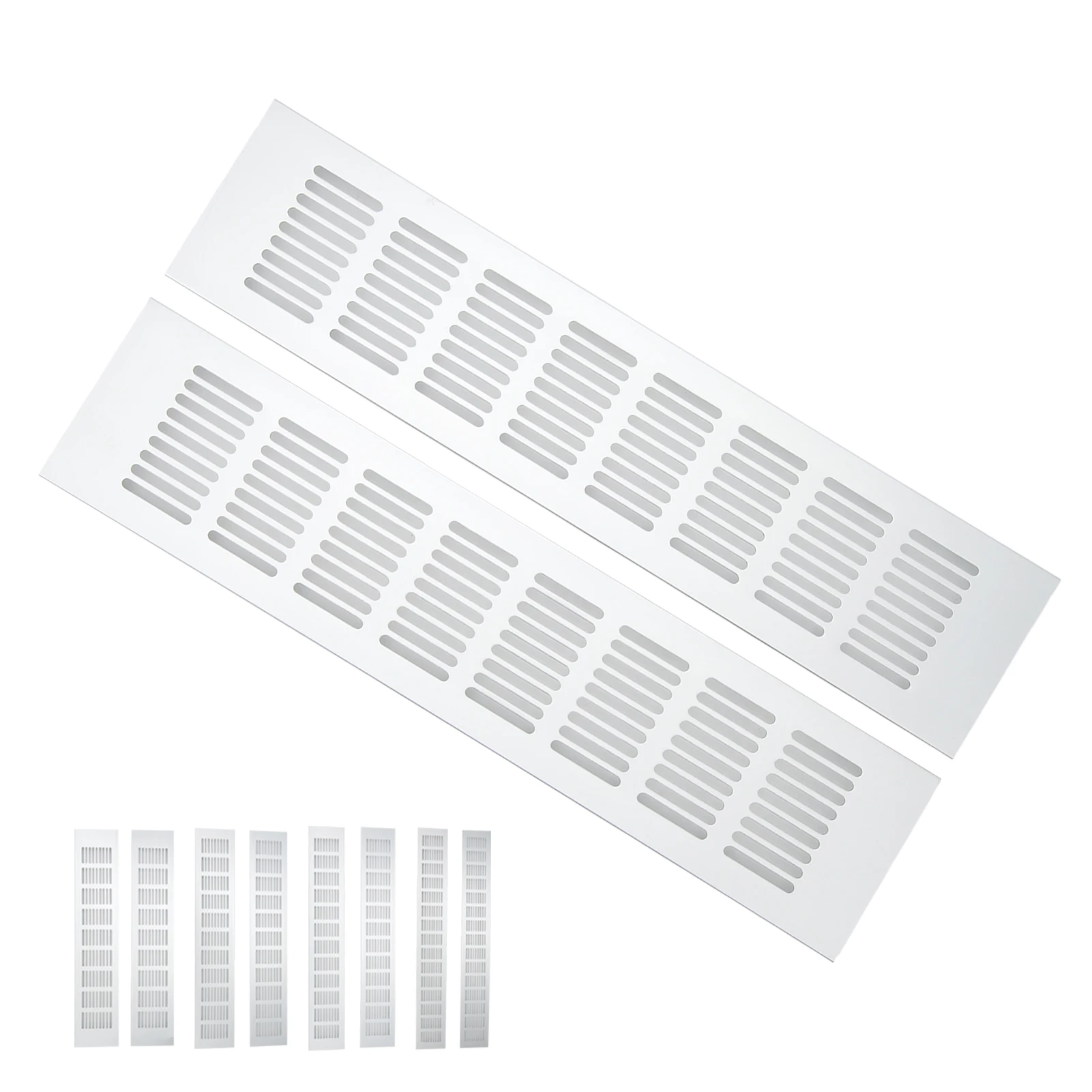 Rectangle Ventilation Grille  Proof Anti Rust Wear Resistant Air Vent Ventilation Grille Easy Installation for RVs